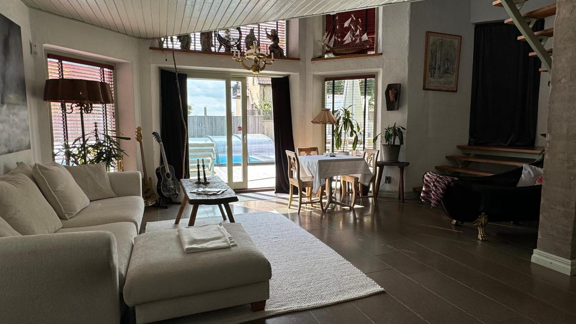 Modernt Hus Naera Stad Och Strand Ystad Exterior foto