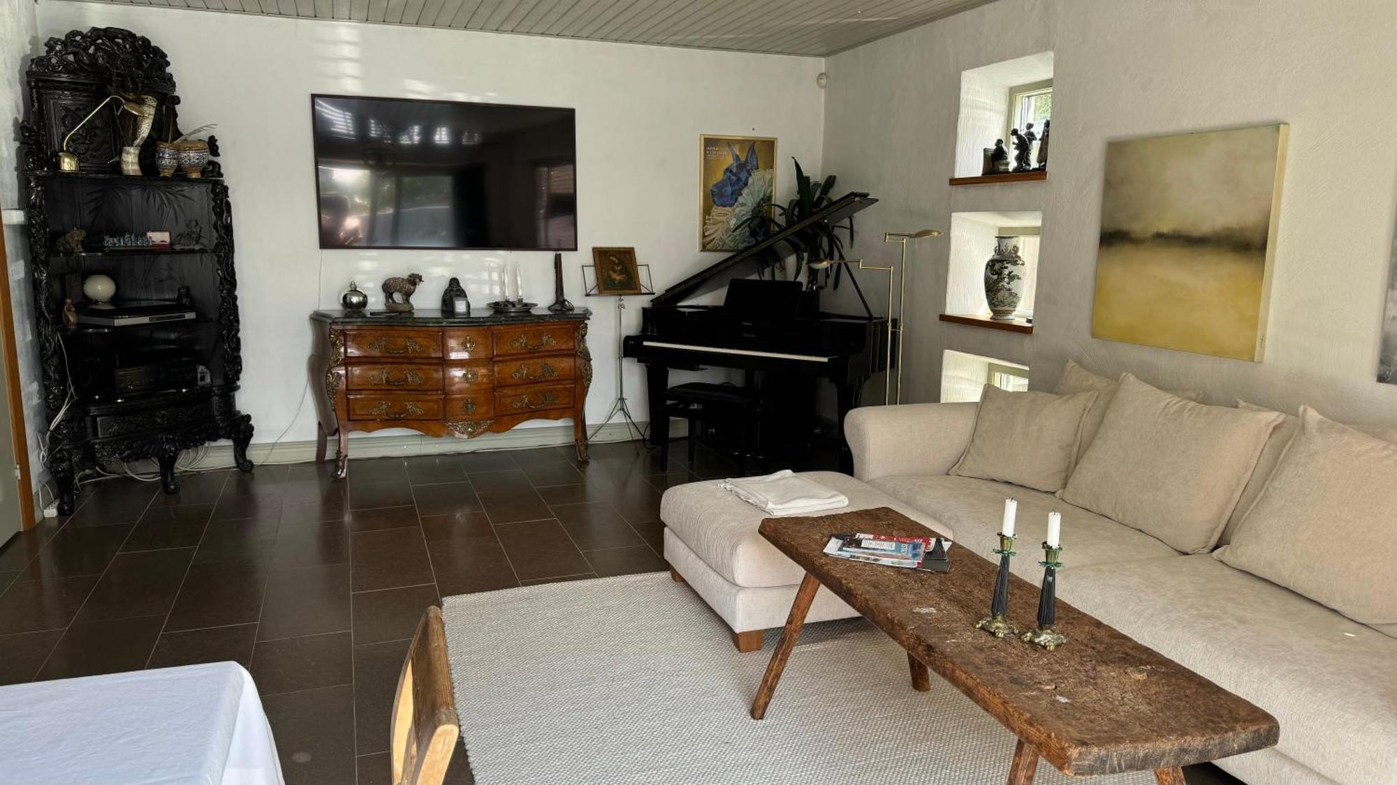 Modernt Hus Naera Stad Och Strand Ystad Exterior foto